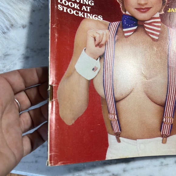 Vintage 80s Playboy Magazine July 1985 - Picture 4 of 5